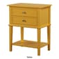Passion Furniture Newton 2-Drawer Nightstand - image 8