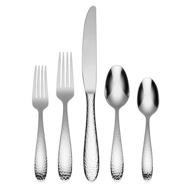 Oneida Reyna 45pc. Everyday Flatware Set - image 