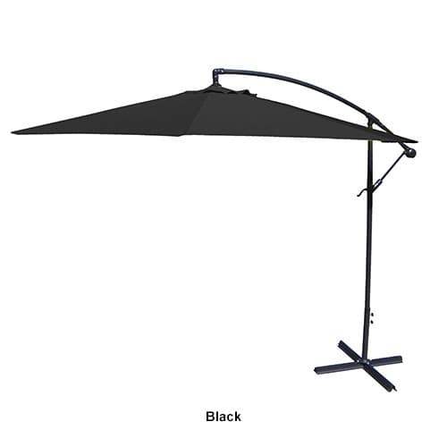 Jordan Manufacturing 10ft. Steel Offset Umbrella