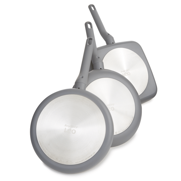 BergHOFF Balance 3pc. Nonstick Ceramic Specialty Cookware Set