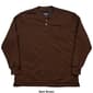 Mens Smith&#39;&#39;s Sherpa Lined Thermal Long Sleeve Henley - image 3