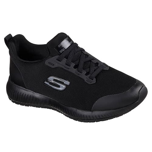 Womens Skechers Squad Sr. Work Sneakers - Wide - image 