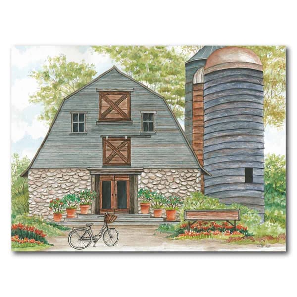 Courtside Market The Barn Wall Art - 16x20