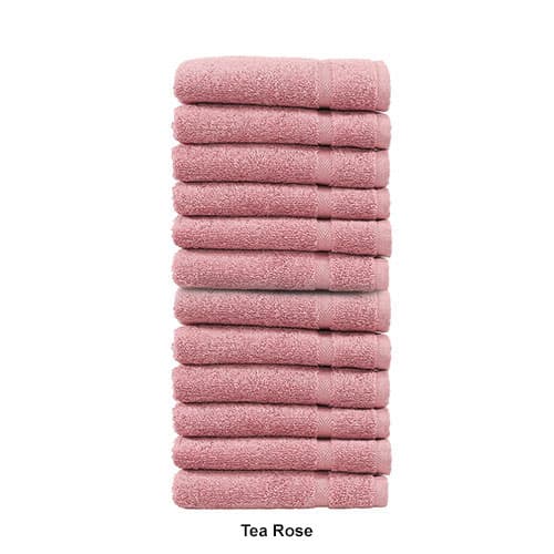 Linum Dezi 12pc. Washcloth Set