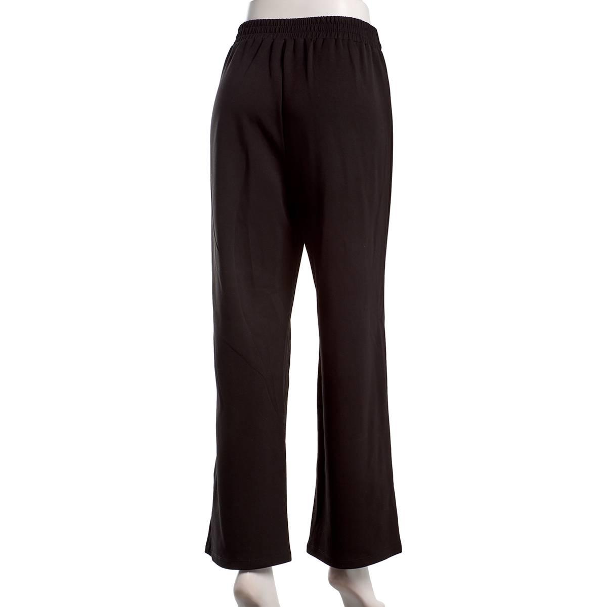 Juniors A. Byer Wide Leg Pants with O-Ring Buckle