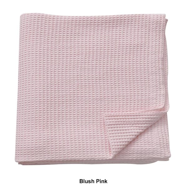 FreshFolds Cotton Lightweight Waffle Weave Blanket