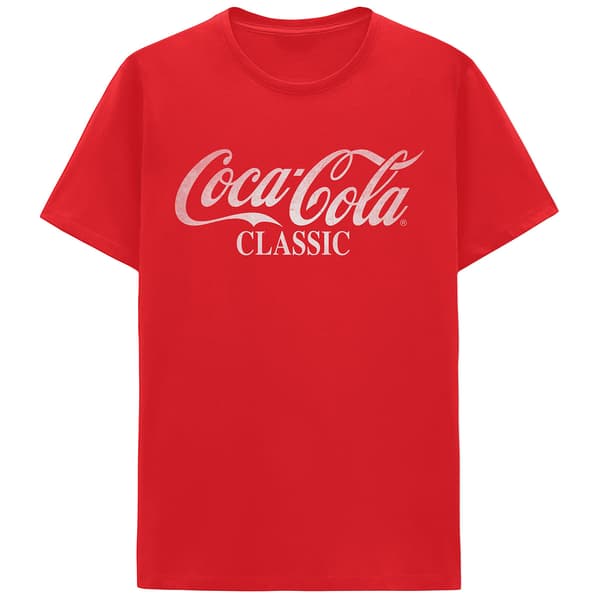 Young Mens Classic Coca-Cola(R) Graphic Tee - image 
