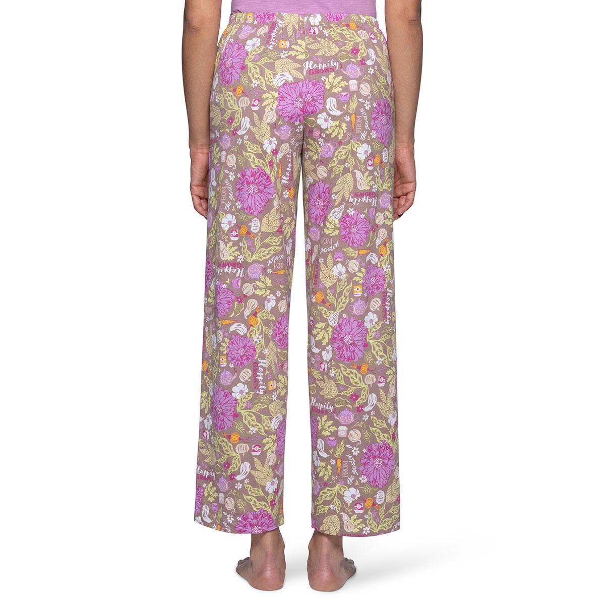 Plus Size HUE® Harvest Floral Pajama Bottoms