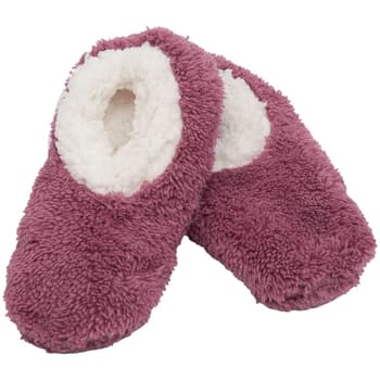 Womens pull best sale on slipper socks