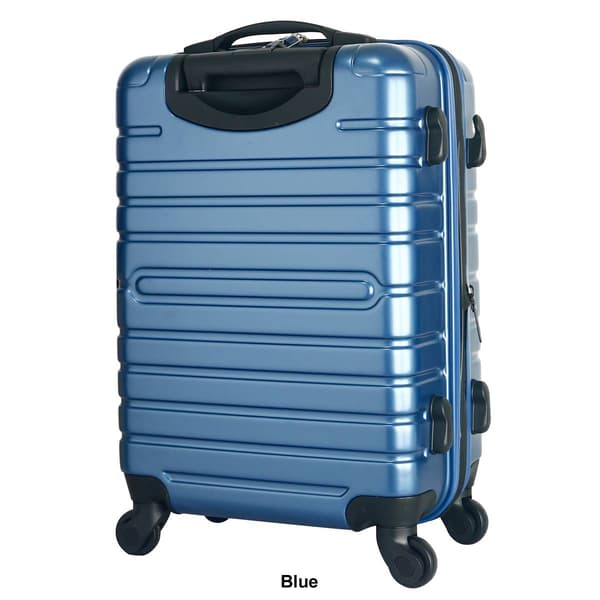 Olympia USA Lancer 3pc. Expandable Hardside Spinner Set