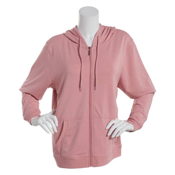 Womens Starting Point French Terry Full Zip Hoodie - image 