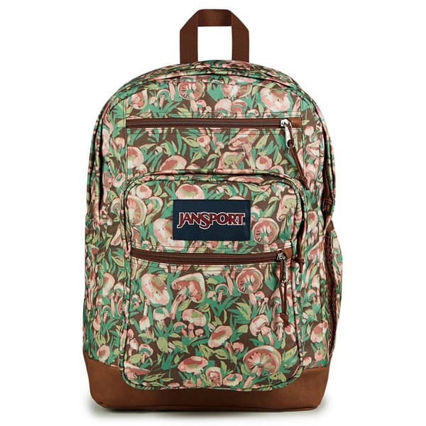 JanSport&#40;R&#41; Cool Student Mushrooms Backpack - image 