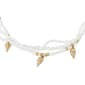 Steve Madden Vintage Luxe Shell Beaded Layered Necklace - image 3
