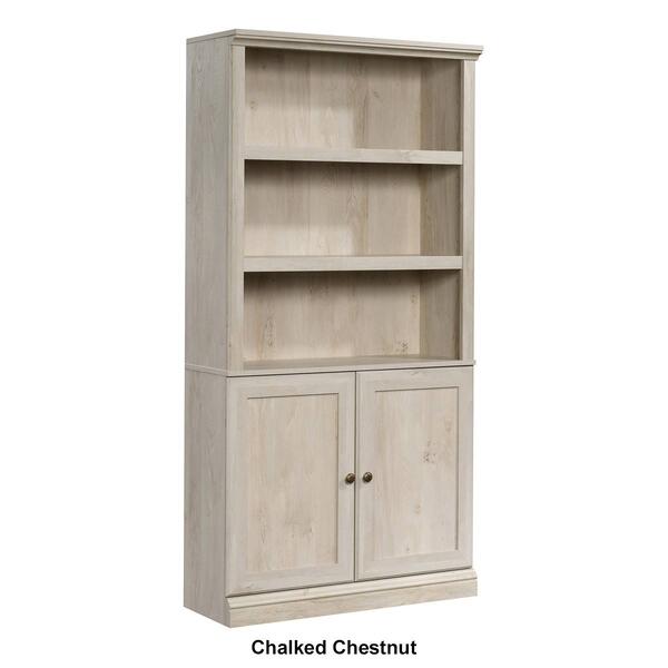 Sauder Select Collection Farmhouse Style Bookcase w/ Doors