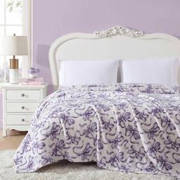 Betsey Johnson Ballet Bows Blanket