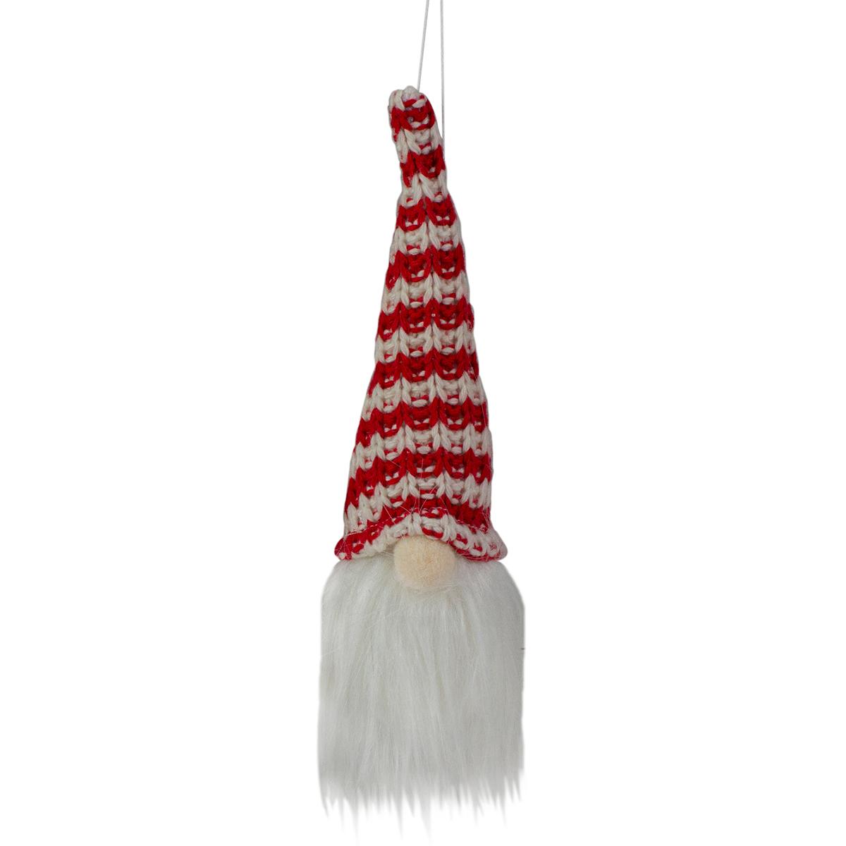 Northlight Seasonal Lighted Gnome Christmas Ornament