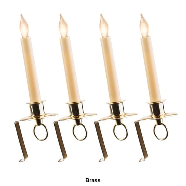 IMC Cambridge 4pc. Electric Window Candle Set