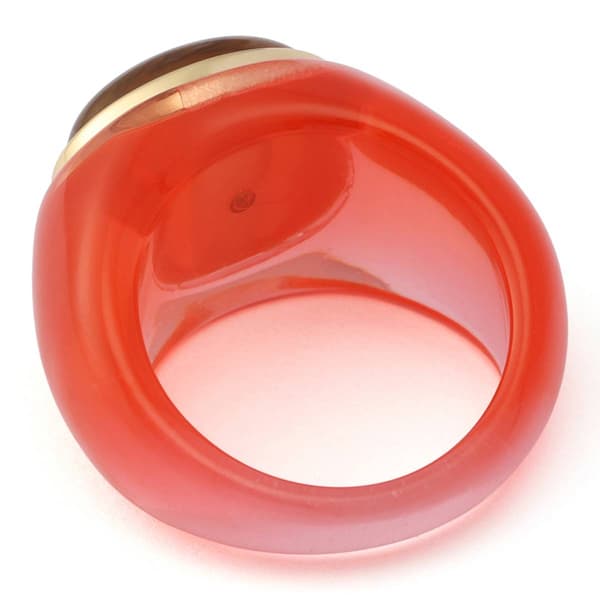 Steve Madden Cabochon Jelly Ring