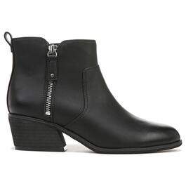 Womens Dr. Scholl's Lawless Faux Leather Western Ankle Boots