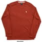 Mens U.S. Polo Assn.® Solid Crew Neck Waffle Knit Thermal - image 13
