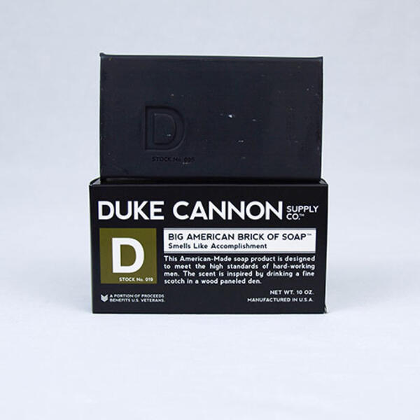 Duke Cannon Big American Brick of Soap - Accomplishment