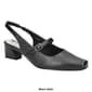 Womens Easy Street Cameo Square Toe Slingback Pumps - image 10