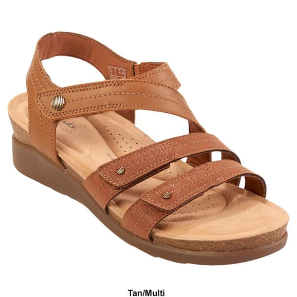 Womens Clarks Calenne Clara Strappy Sandals