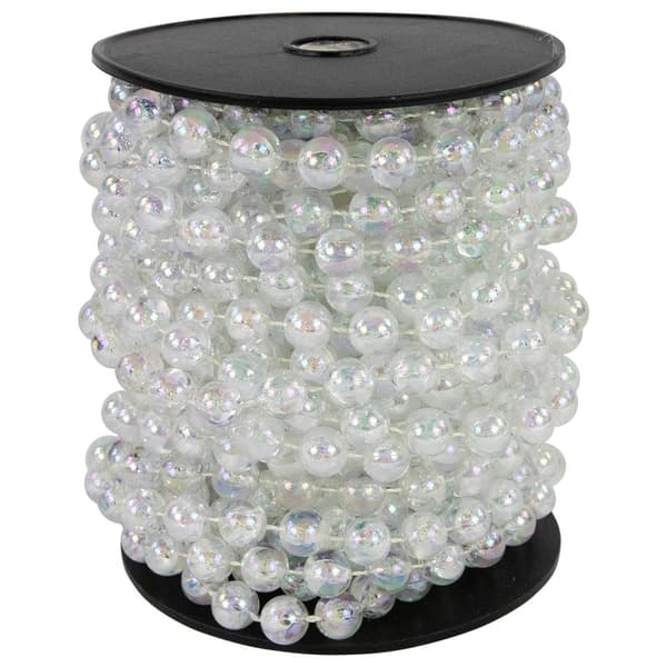 Northlight Seasonal 33ft. Iridescent Beaded Christmas Garland
