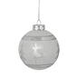 Northlight Seasonal Reindeer Glass Christmas Ball Ornament - image 1