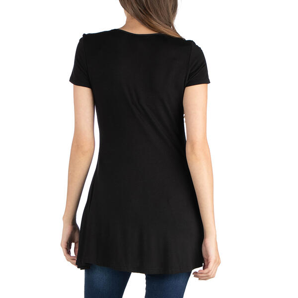 Womens 24/7 Comfort Apparel Loose Fit Tunic