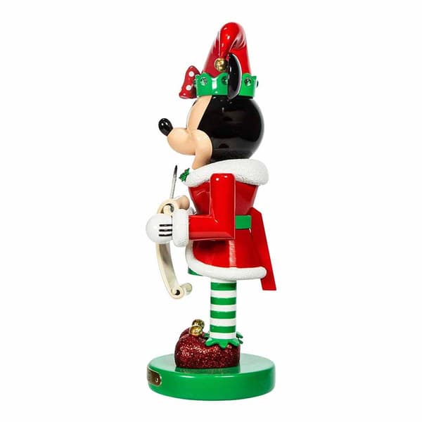 Kurt S. Adler 10in. Disney Minnie Mouse The Elf Nutcracker