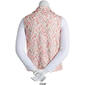 Plus Size Hasting & Smith Ikat Pattern Quilted Vest - image 2