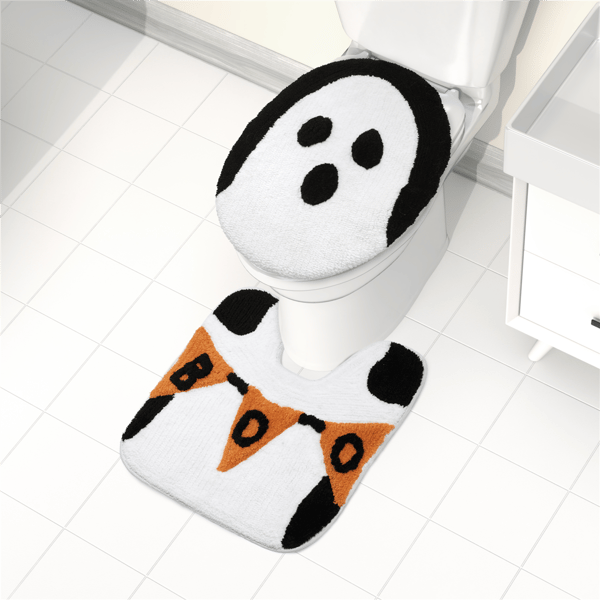Avanti Ghost Boo 2pc. Rug Set