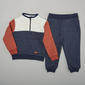 Baby Boy (12-24M) 7 For All Mankind(R) Color Block 1/4 Zip Set - image 1
