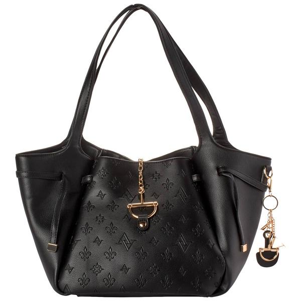 Adrienne Vittadini Monogram Tote - image 