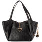 Adrienne Vittadini Monogram Tote - image 1