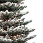 Kurt S. Adler 7.5ft. Pre-Lit Clear Christmas Snow Pine Tree - image 2