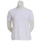 Womens Emily Daniels Short Sleeve Textured Tee with Band Trim - image 2