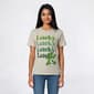 Juniors Freeze Lucky Care Bear Mineral Wash Tee - image 1