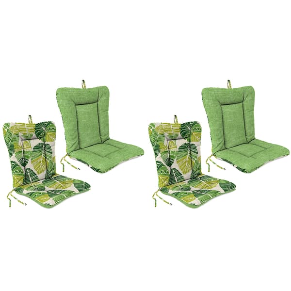 Jordan Manufacturing Tory Palm/Hixon Palm Dining Chair Cushions - image 