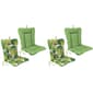 Jordan Manufacturing Tory Palm/Hixon Palm Dining Chair Cushions - image 1