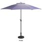 Northlight Seasonal 9ft. Patio Market Umbrella with Hand Crank - image 3