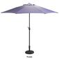 Northlight Seasonal 9ft. Patio Market Umbrella with Hand Crank - image 8