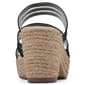 Womens Cliffs by White Mountain Bianna Wedge Sandals - image 3