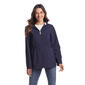 Womens Gallery Water Resistant Hooded Raincoat - image 1