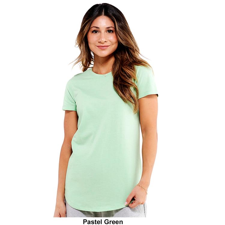 Womens Starting Point® Super Soft Short Sleeve Crew Neck Tee