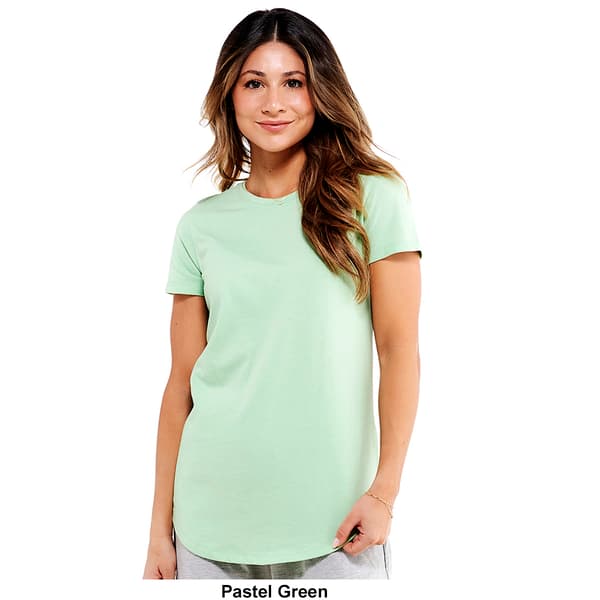 Womens Starting Point&#174; Short Sleeve Crew Neck Soft Tee
