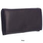 Womens Roots Leather Expander Clutch Wallet with RFID - image 6