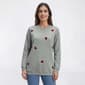 Plus Size Bare Your Soul By Sweet Soul Heart Sweatshirt - image 1