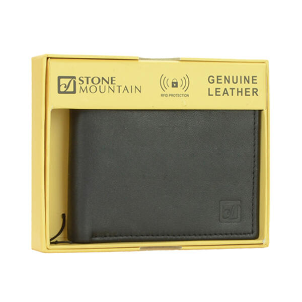 Mens Stone Mountain RFID Passcase Wallet - image 